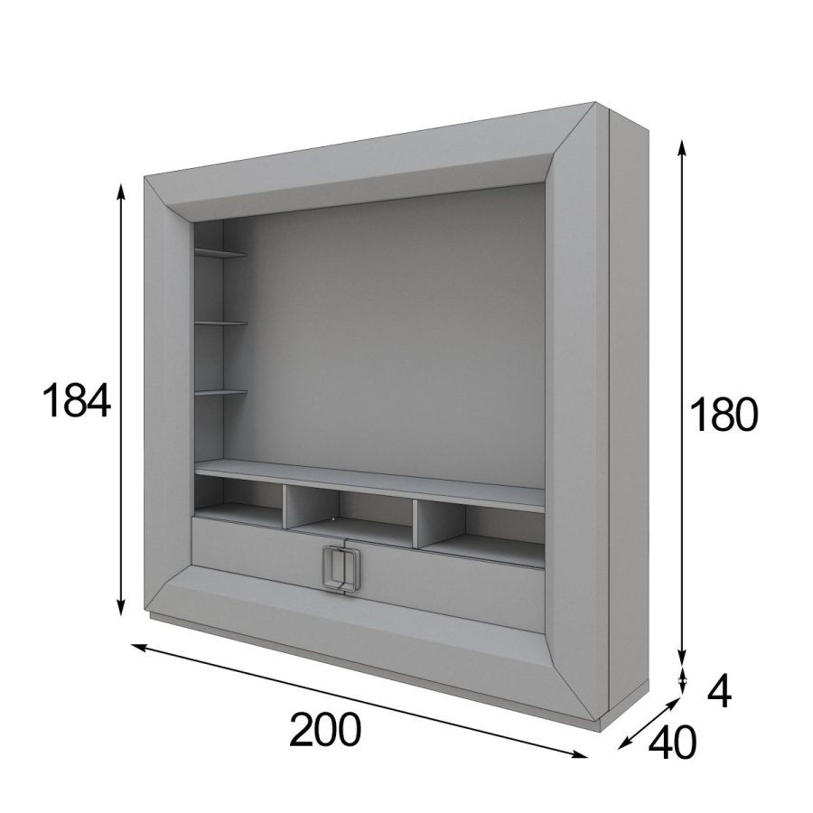 TV cabinet TV16