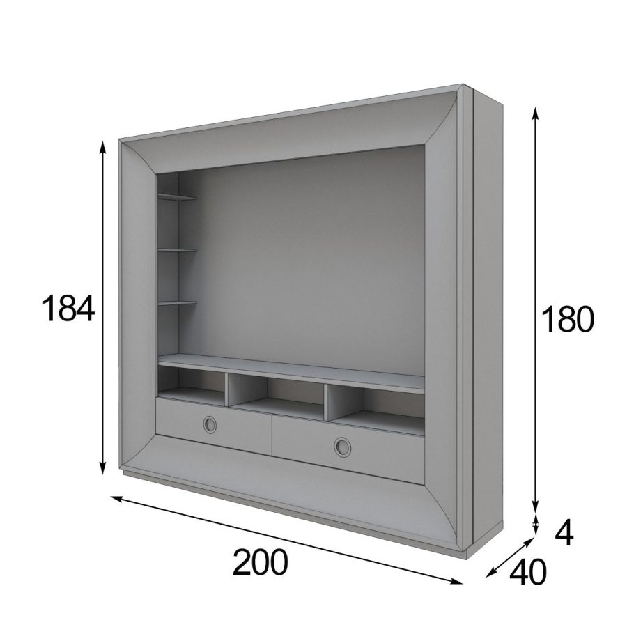 TV cabinet TVII15