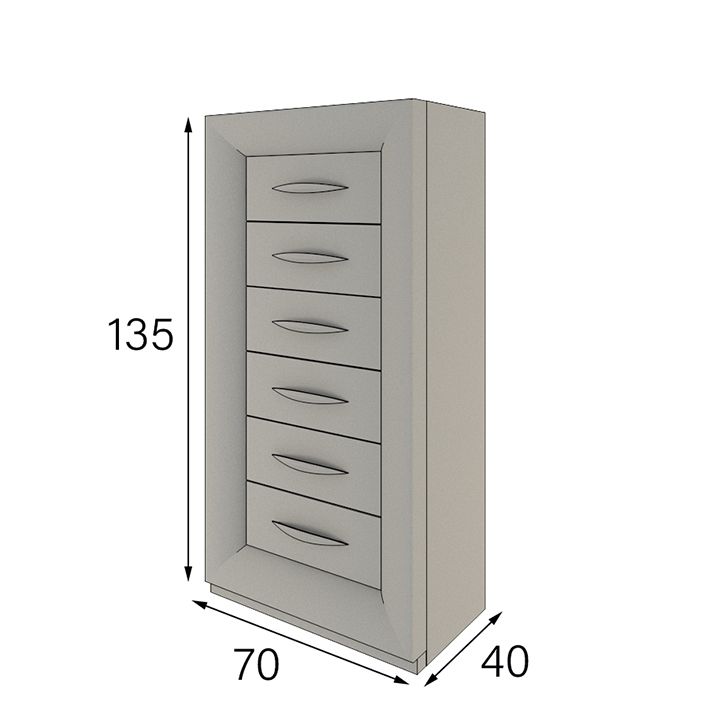 Chest of drawers 46016