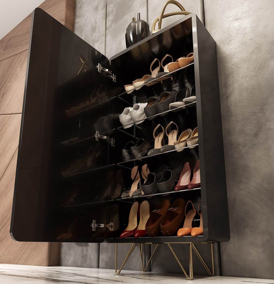 UNIQUE design shoe rack