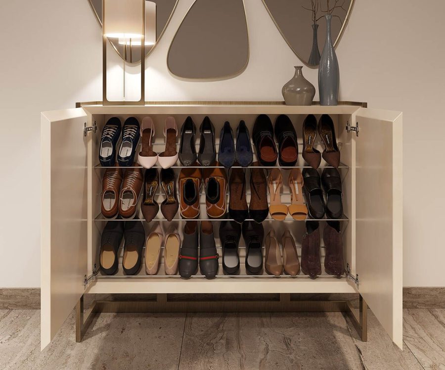 UNIQUE design shoe rack