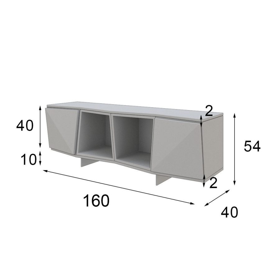 Mueble TV Diseño PR05