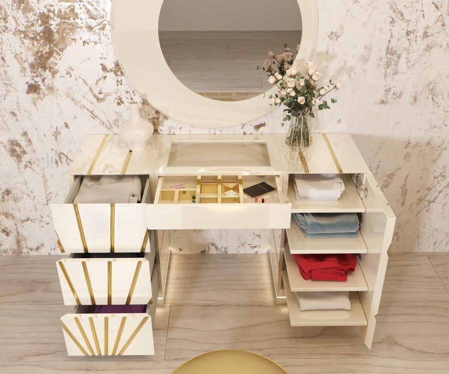 Eclipse TO06 Dressing Table