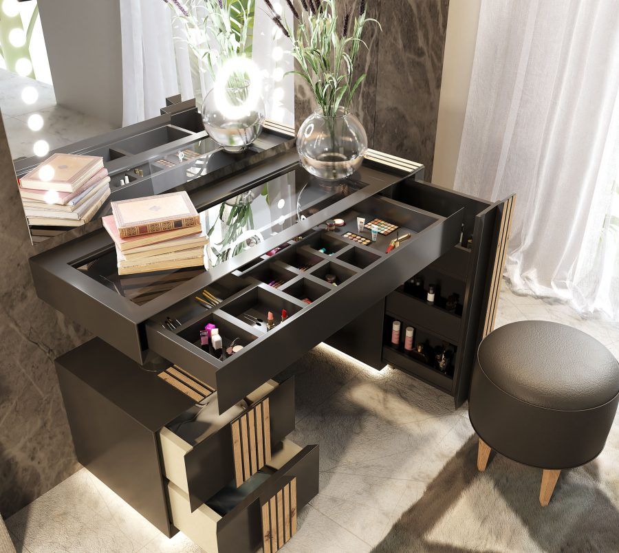Eclipse TO21 Dressing Table
