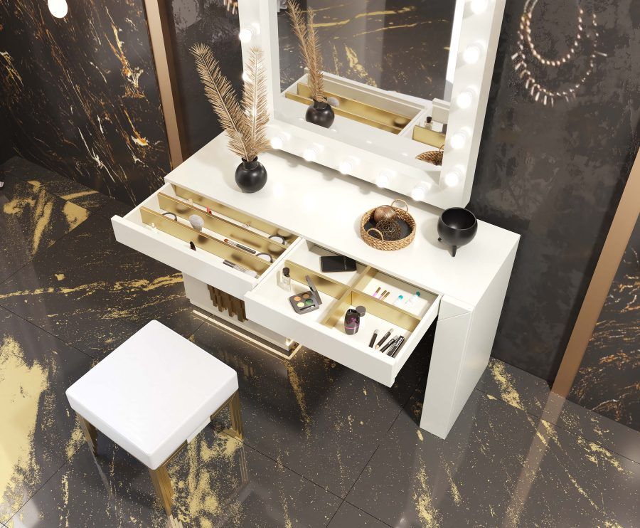 Eclipse TO28 Dressing Table