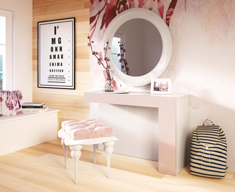Eclipse TO07 Dressing Table
