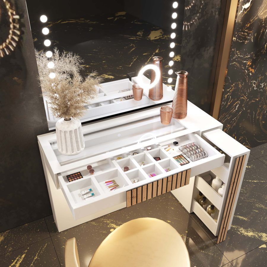 Eclipse TO02 Dressing Table