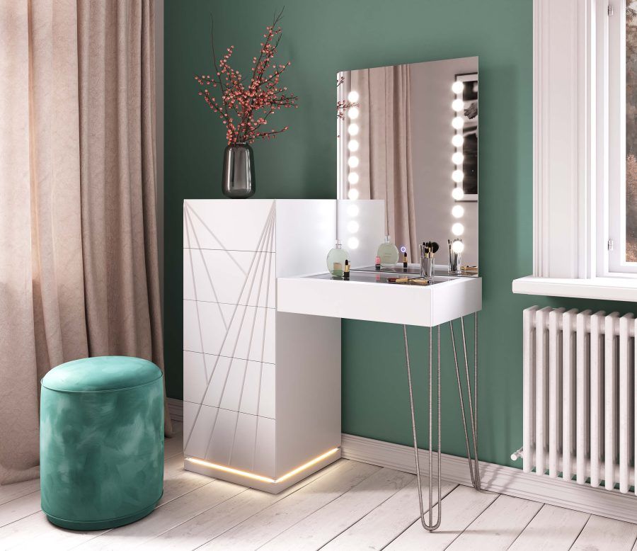 Eclipse TO08 Dressing Table