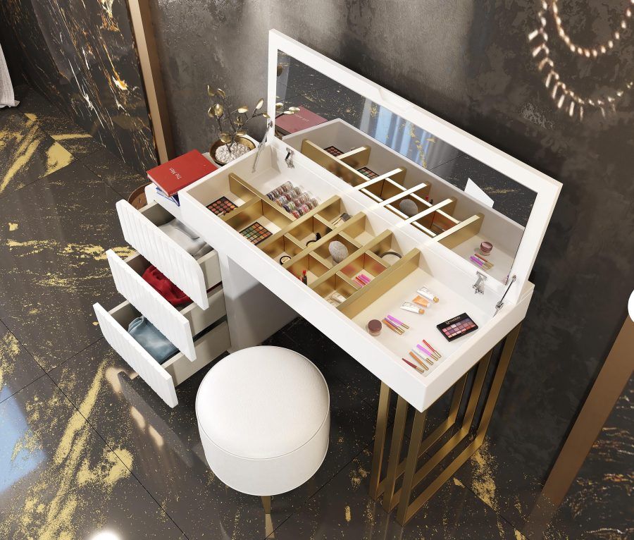 Eclipse TO17 Dressing Table
