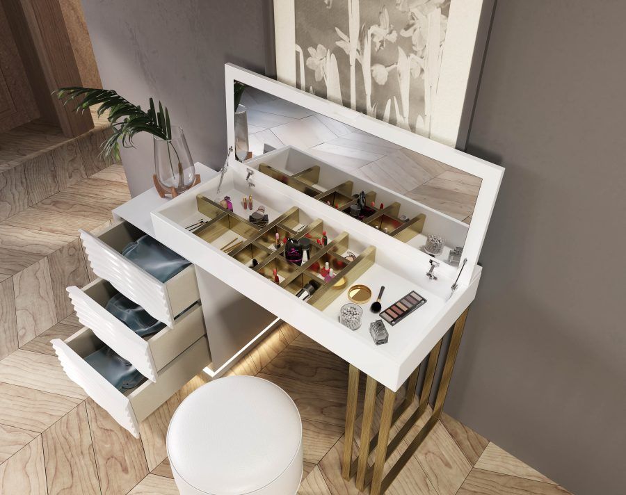 Eclipse TO15 Dressing Table
