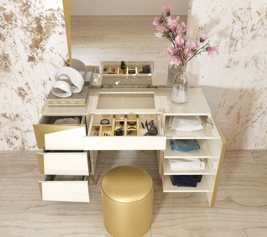 Eclipse TO31 Dressing Table
