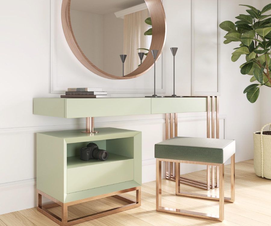 Eclipse TO46 Dressing Table